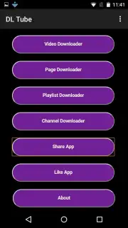 DL Tube скриншот 6