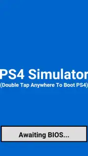 PS4 Simulator скриншот 7
