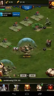 Clash of Kings скриншот 2