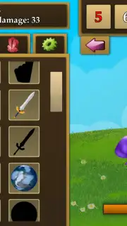 Fantasy Clicker скриншот 1