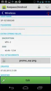 Keepass2Android Offline скриншот 5