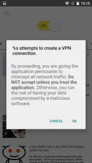 Lantern: Better than a VPN скриншот 5