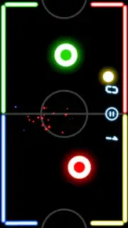 Air Hockey Challenge скриншот 1