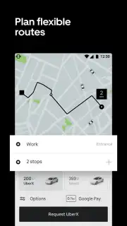 Uber Russia скриншот 2