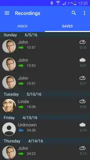 Automatic Call Recorder скриншот 8