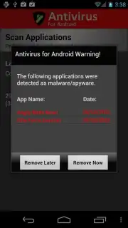 Antivirus скриншот 1