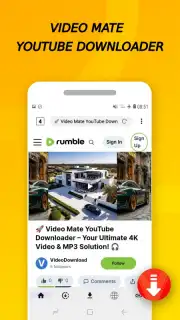 Vidora YouTube Downloader | free & fast скриншот 4