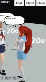 School Girls Simulator скриншот 10