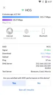 WiFiman скриншот 1
