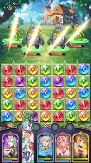 GoddessXPuzzle скриншот 3