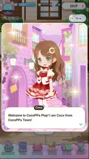 Star Girl Fashion: CocoPPa Play скриншот 10