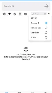RustDesk скриншот 10