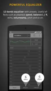 Stellio Music Player скриншот 6