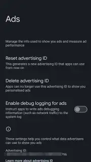 Google Play services скриншот 4