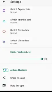 Arduino Bluetooth - Control Arduino via Bluetooth скриншот 4