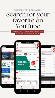 Instant GO videos & audios downloader скриншот 2