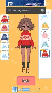 Momo's Dressup скриншот 7