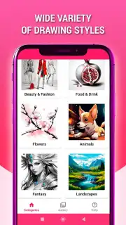 AR Drawing: Sketch & Paint скриншот 9