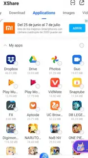 XShare скриншот 1