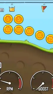 Hill Climb Racing скриншот 7