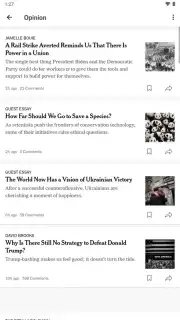 The New York Times скриншот 6