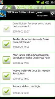 Xbox 360 Noticias скриншот 1