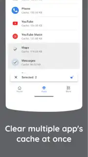 Zero Cleaner: clear cache скриншот 3