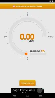 Internet Speed Test скриншот 4