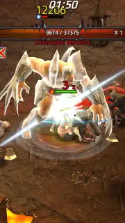 Ultimate Heroes скриншот 5