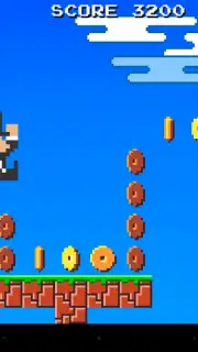 Super Mega Runners 8 Bit Mario скриншот 5