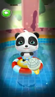 Talking Baby Panda скриншот 2