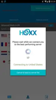 Hoxx VPN скриншот 1