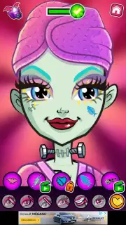 Monster High: Beauty Shop скриншот 7