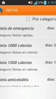Diets for losing weight скриншот 9