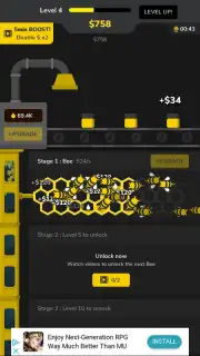 Bee Factory скриншот 6
