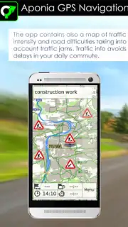 Aponia GPS Navigation скриншот 14