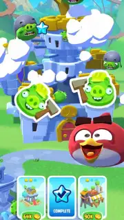 Angry Birds Rush скриншот 11