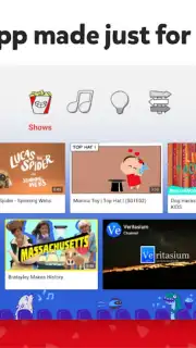 YouTube Kids for Android TV скриншот 3