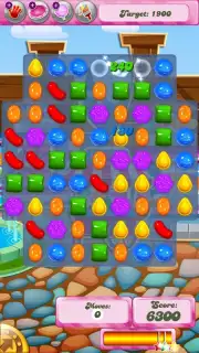 Candy Crush Saga скриншот 4