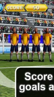 Soccer Free Kicks скриншот 3