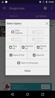 Snagscope скриншот 5