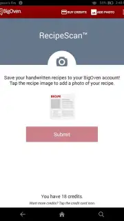 BigOven Recipes скриншот 2