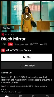 Netflix (Android TV) скриншот 5