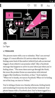 Instapaper скриншот 9