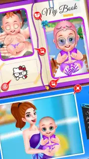 Mommy & Baby Care Games скриншот 7