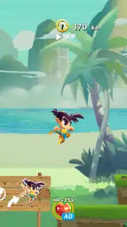 Dragon Z Quest Action RPG скриншот 4