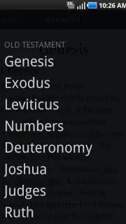 ESV Bible скриншот 5
