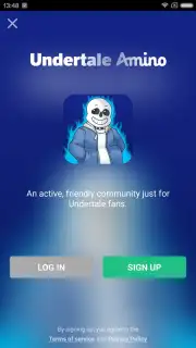 Undertale Amino скриншот 8