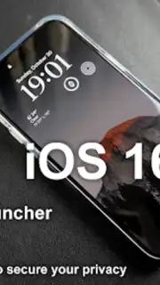 iPhone 14 Launcher iOS 16 2023 скриншот 8