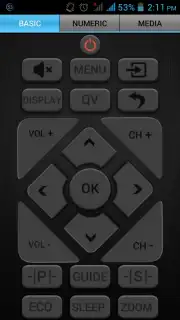 Videocon IR Remote скриншот 4